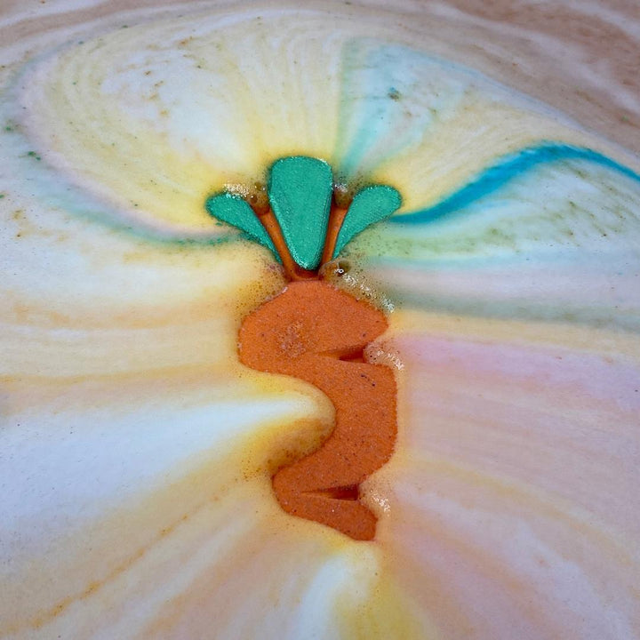 Bunny Breakfast - Carrot Easter Bath Bomb