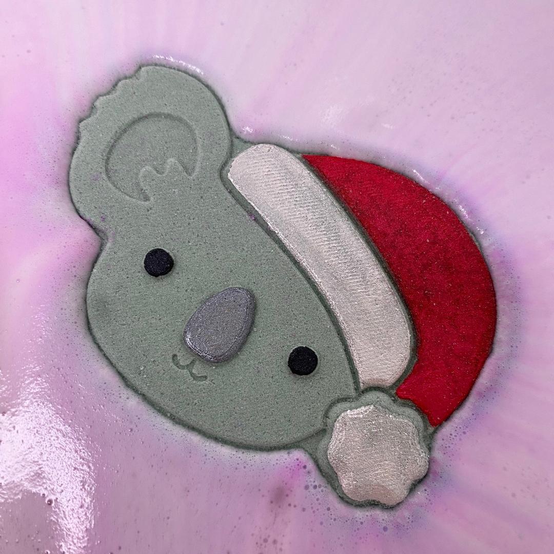Christmas Down Under Koala Bath Bomb