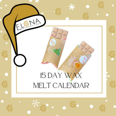 Soy Wax Melts Advent Calendar 15 days