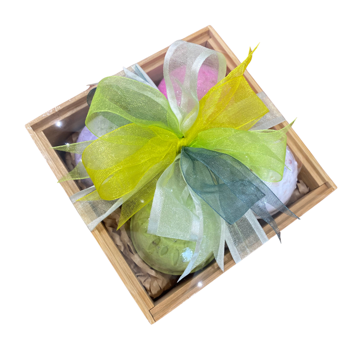 Luxury Aromatherapy Bath Bomb Gift Box