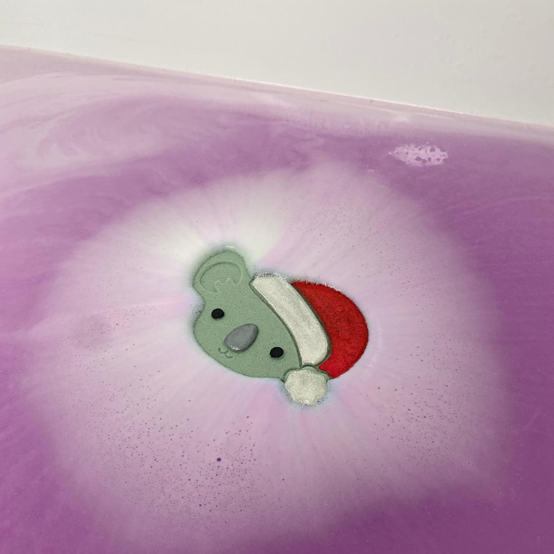 Christmas Down Under Koala Bath Bomb