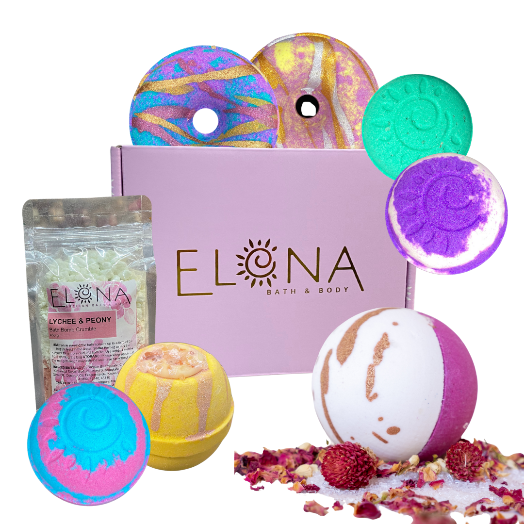 Bath Bomb Lover Gift Box