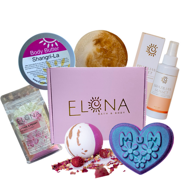 Bath Pamper Gift Box for Mum