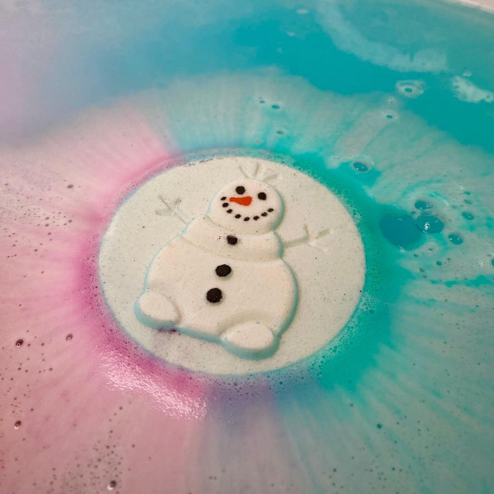 Snowman Snow Globe Bath Bomb