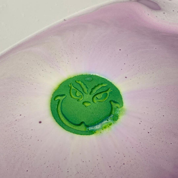 Merry Grinchmas Bath Bomb