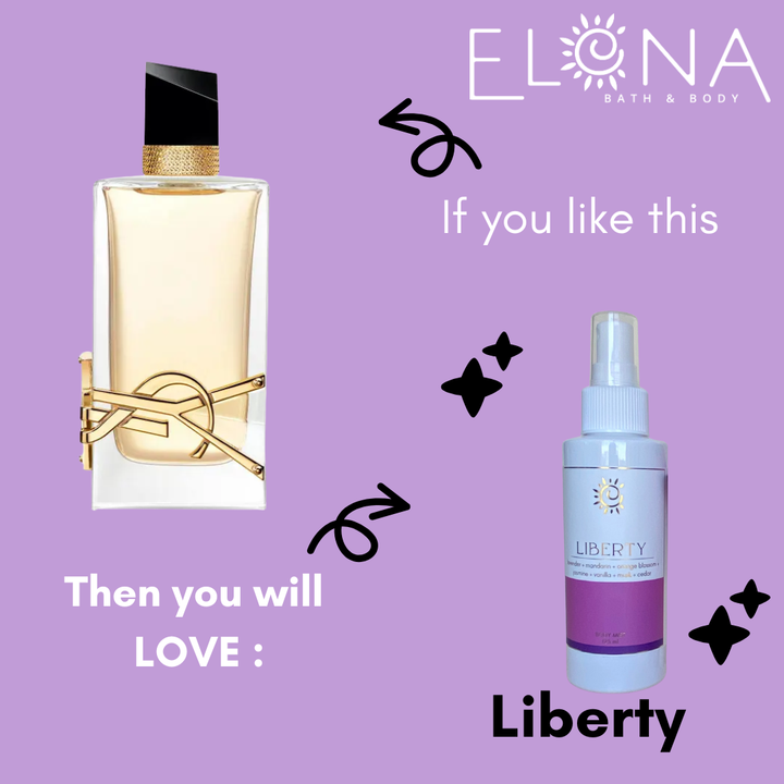 Body Mist - Liberty