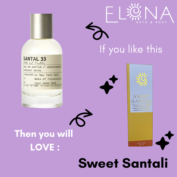 Body Mist - Sweet Santali