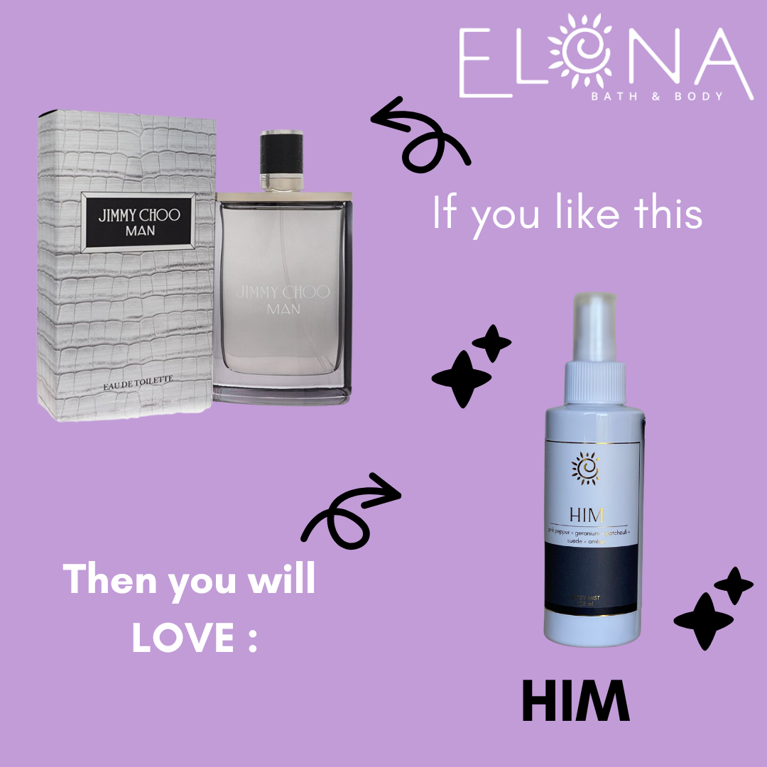 Body Mist - Him