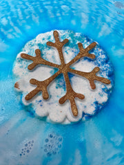 Christmas Snowflake - Bath Bomb
