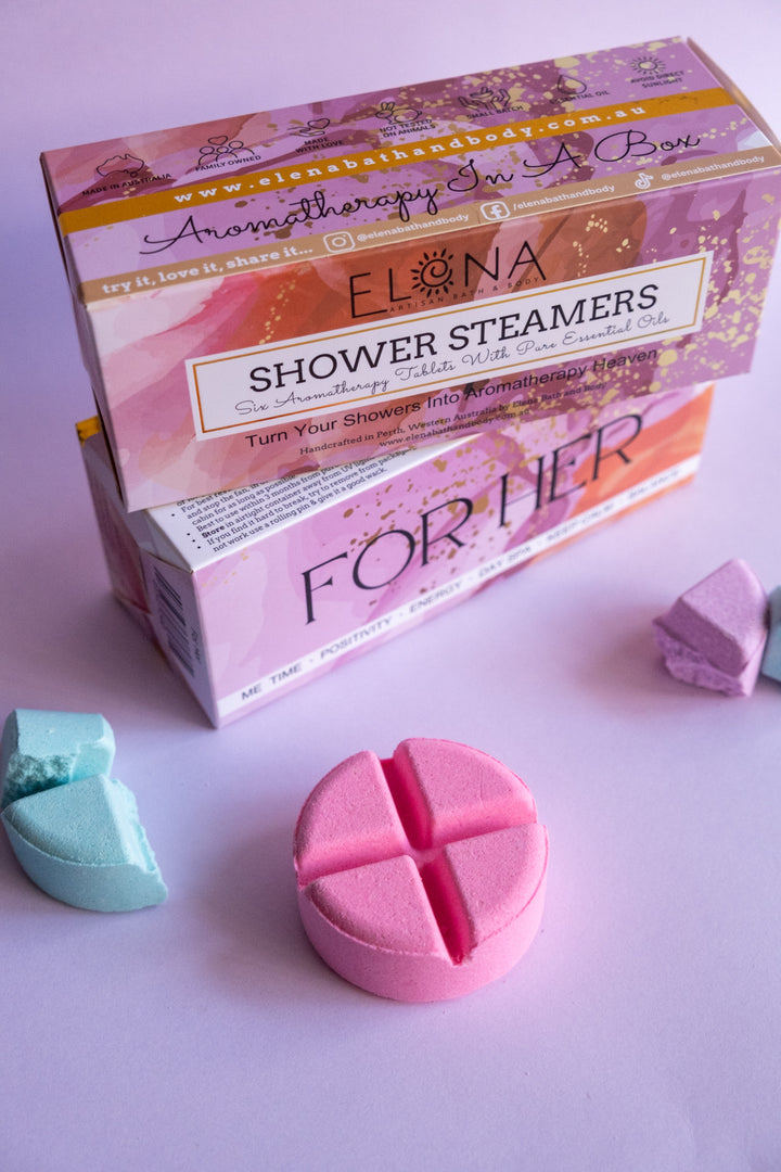 For Her Aromatherapy Shower Steamers