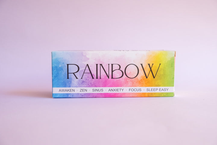 Rainbow Mix Aromatherapy Shower Steamers