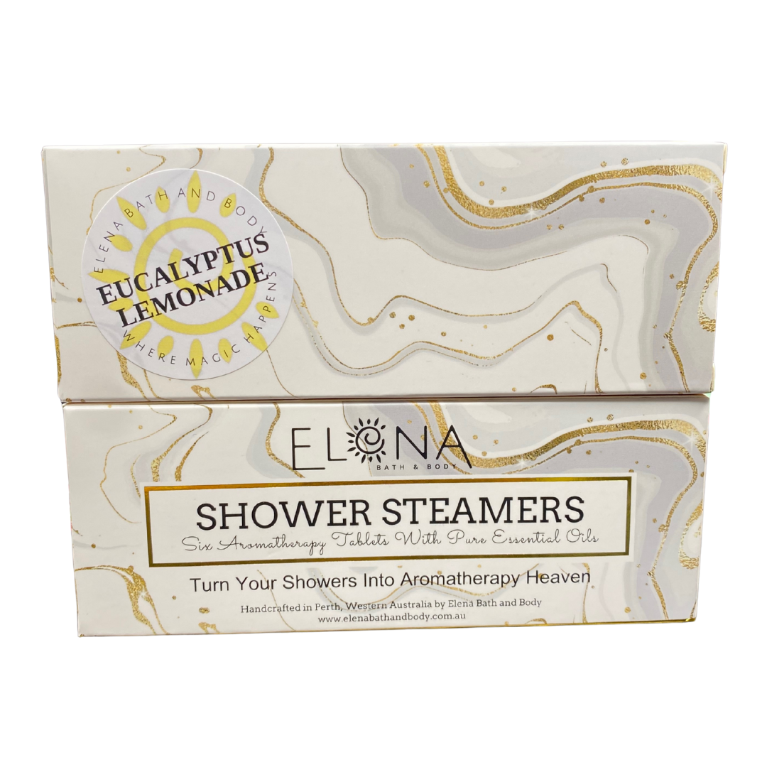 Eucalyptus Lemonade - Aromatherapy Shower Steamers