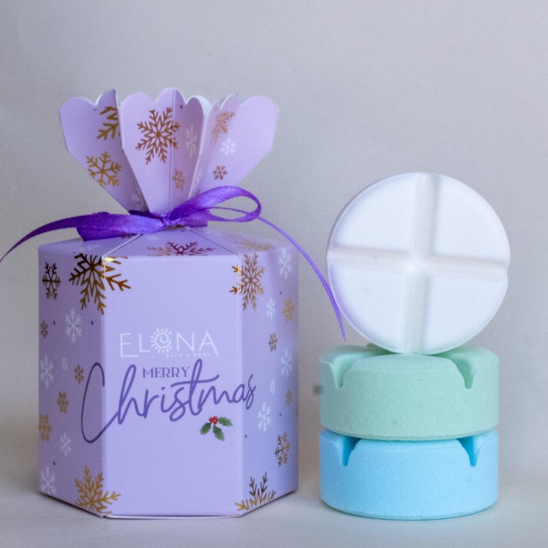 Triple Pack Festive Shower Steamer Box