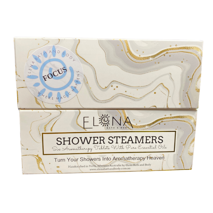 Focus - Aromatherapy Shower Steamers