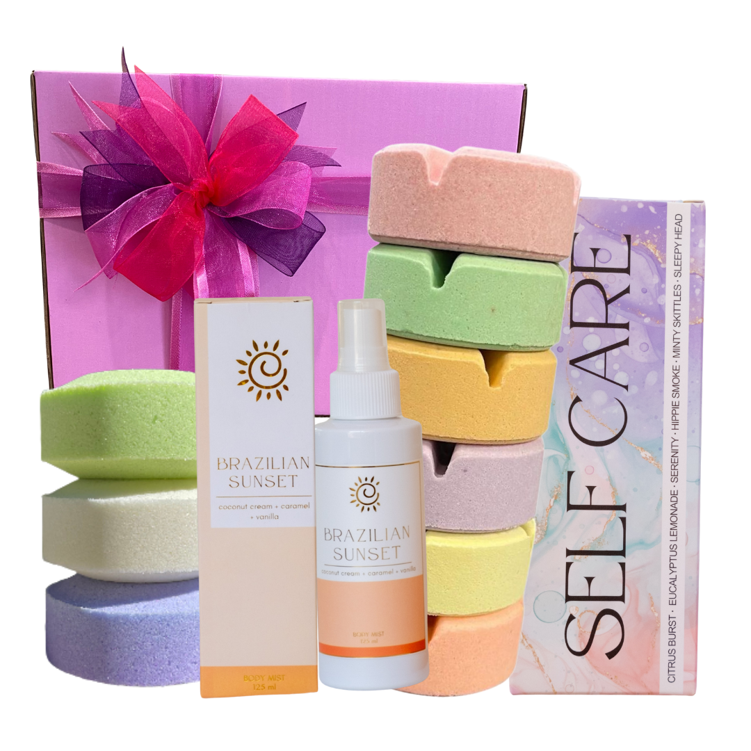 For Her Shower Gift Pack with ribbon