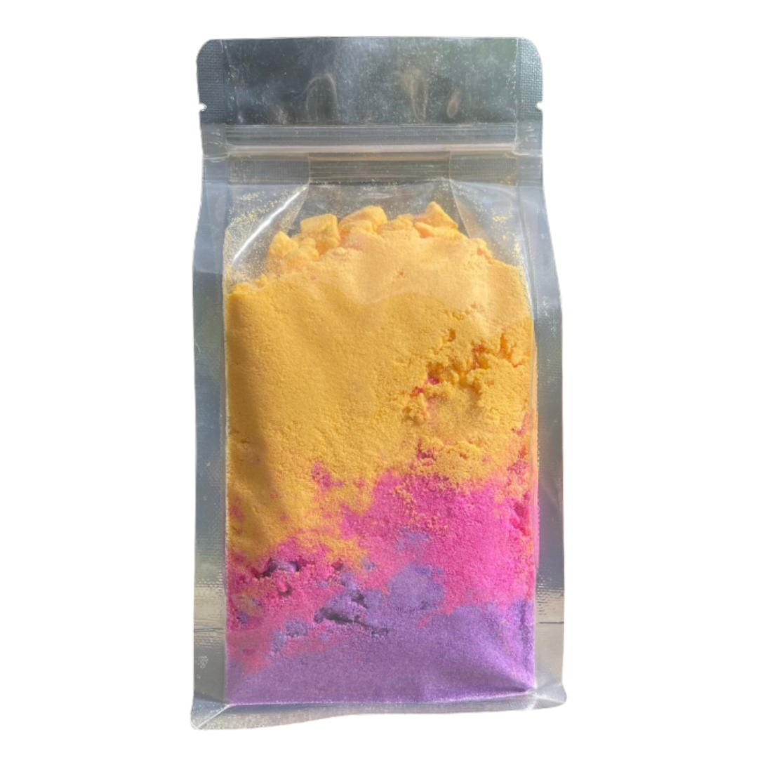 Frangipani 450gr Bath Bomb Crumble