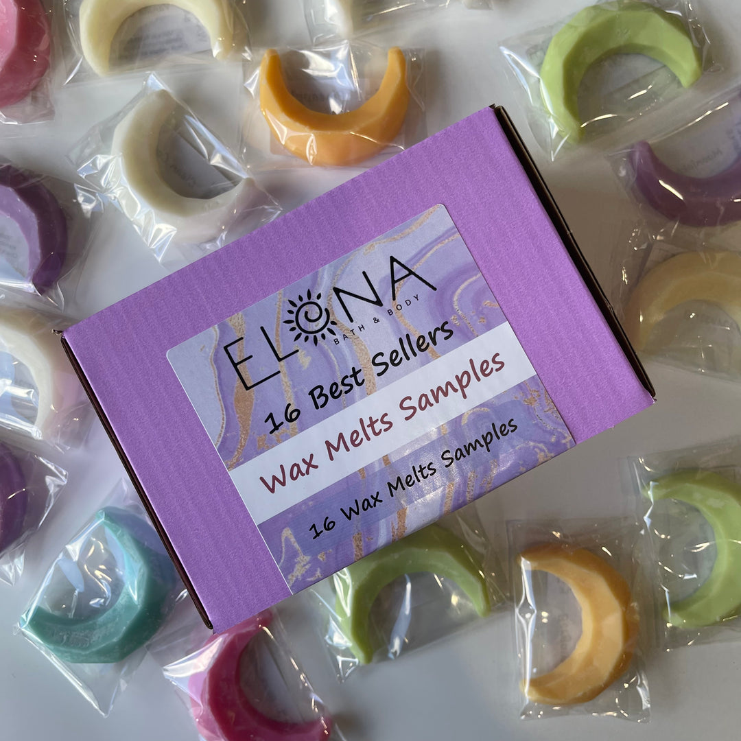 Best Sellers Wax Melt Sample Box