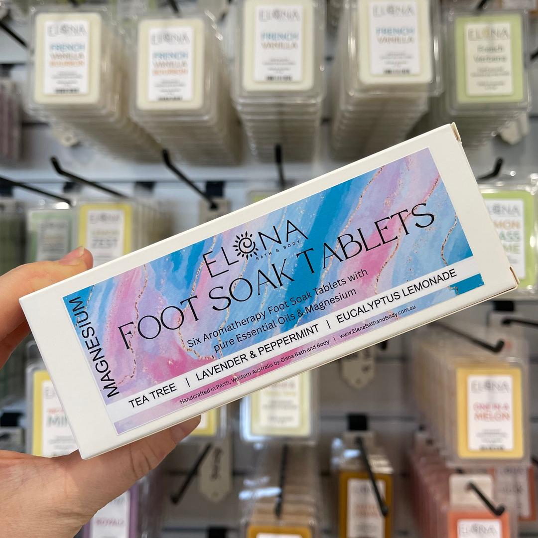 Magnesium Foot Soak Tablets - Mix Pack