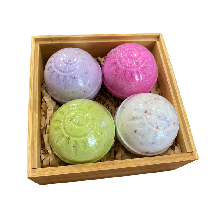 Luxury Aromatherapy Bath Bomb Gift Box