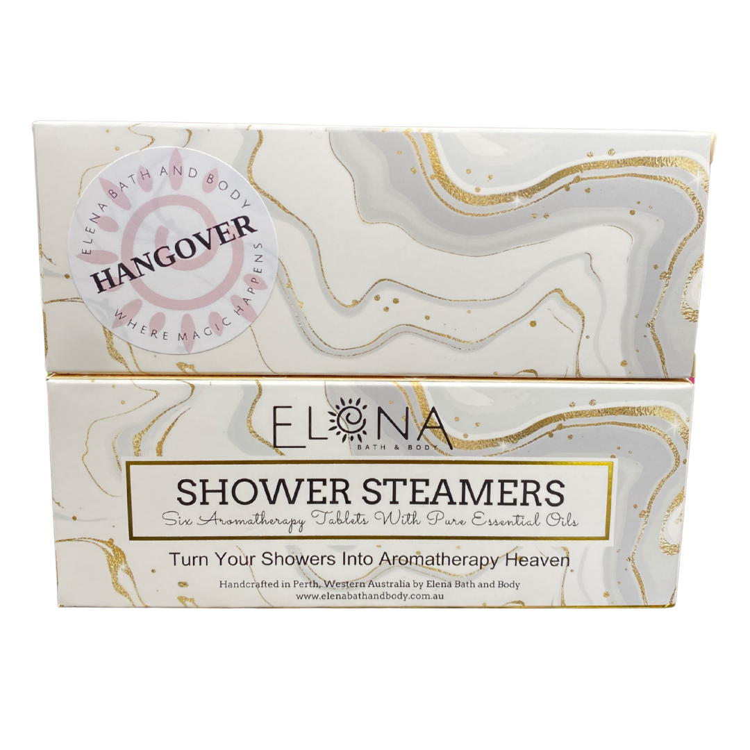 Hangover - Aromatherapy Shower Steamers