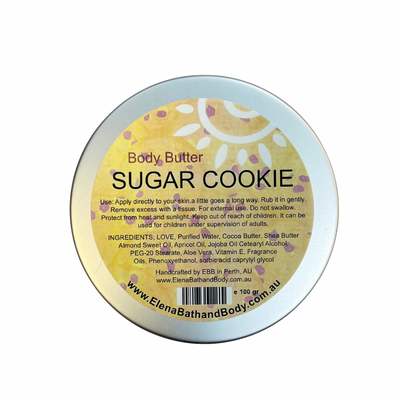 Body Butter - Sugar Cookie