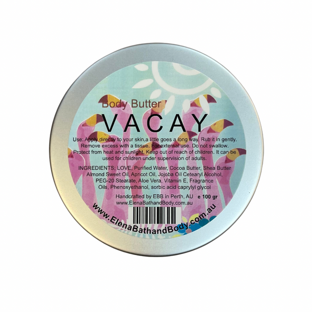 Body Butter - Vacay