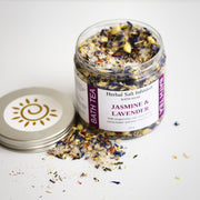 Herbal Salt Infusion Bath Tea - Jasmine & Lavender