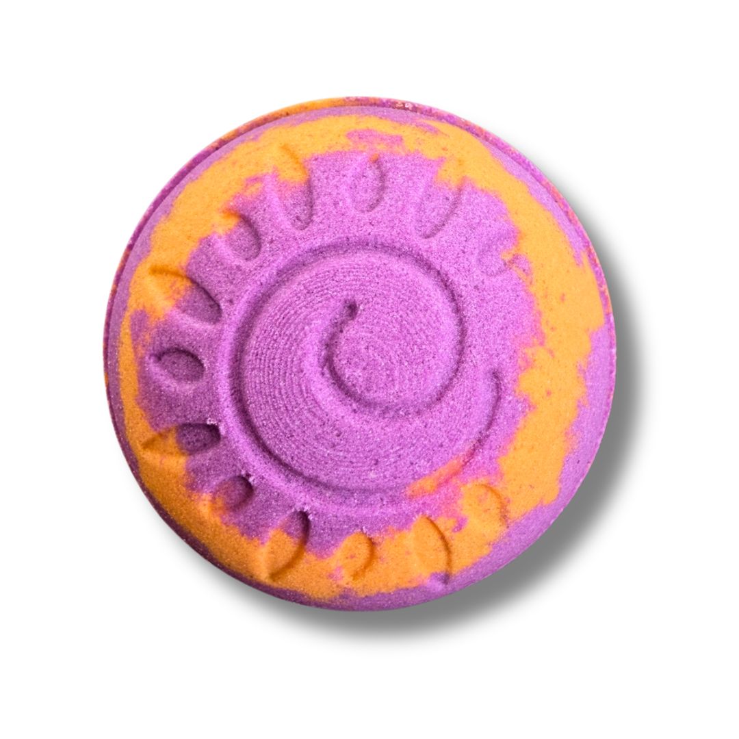 Mango & Peach Bath Bomb