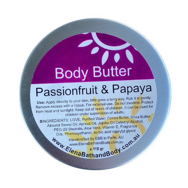 Body Butter - Passionfruit & Papaya