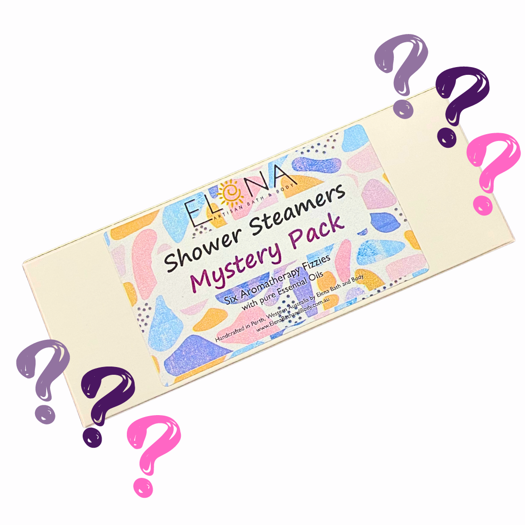 Mystery 6 Pack Aromatherapy Shower Steamers