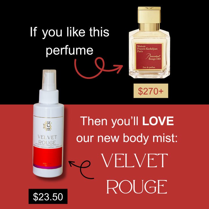 Body Mist - Velvet Rouge
