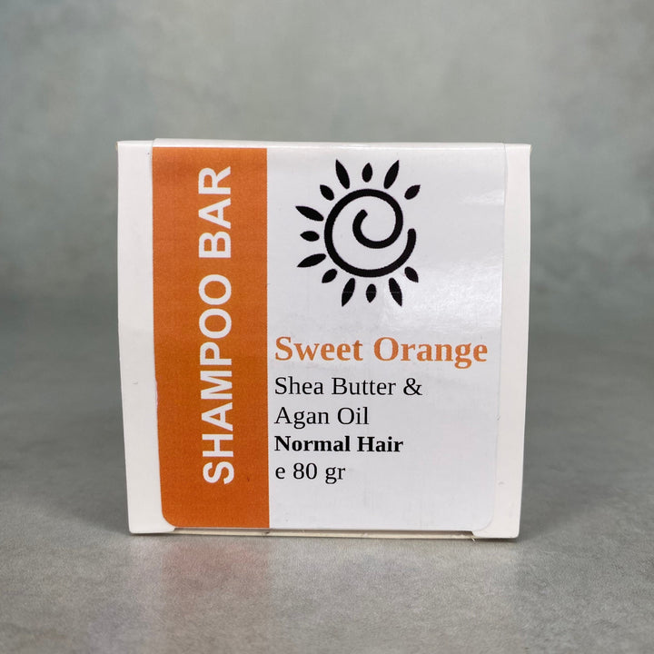 Sweet Orange - Shampoo Bar [Normal Hair Types]