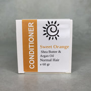 Sweet Orange - Conditioner Bar [Normal Hair Types]