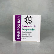 Lavender & Peppermint - Shampoo Bar [Normal to Dry Hair Types]