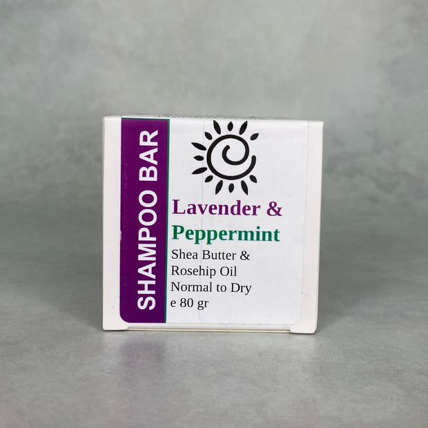 Lavender & Peppermint - Shampoo Bar [Normal to Dry Hair Types]