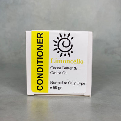Limoncello - Conditioner Bar [Normal to Oily Hair Types]