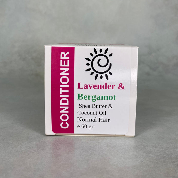Lavender & Bergamot - Conditioner Bar [Normal to Dry Hair Types]