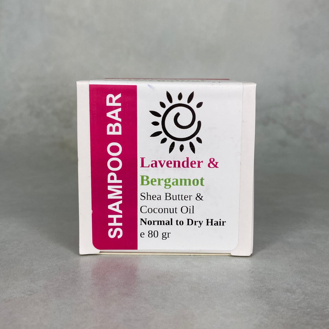 Lavender & Bergamot - Shampoo Bar  [Normal to Dry Hair Types]