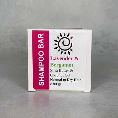 Lavender & Bergamot - Shampoo Bar  [Normal to Dry Hair Types]