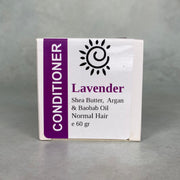 Lavender - Conditioner Bar [Normal to Dry Hair Types]
