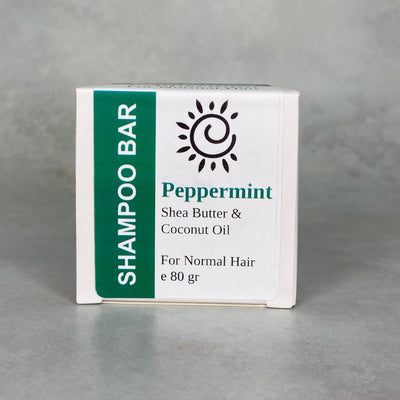 Peppermint - Shampoo Bar [Normal Hair Types]