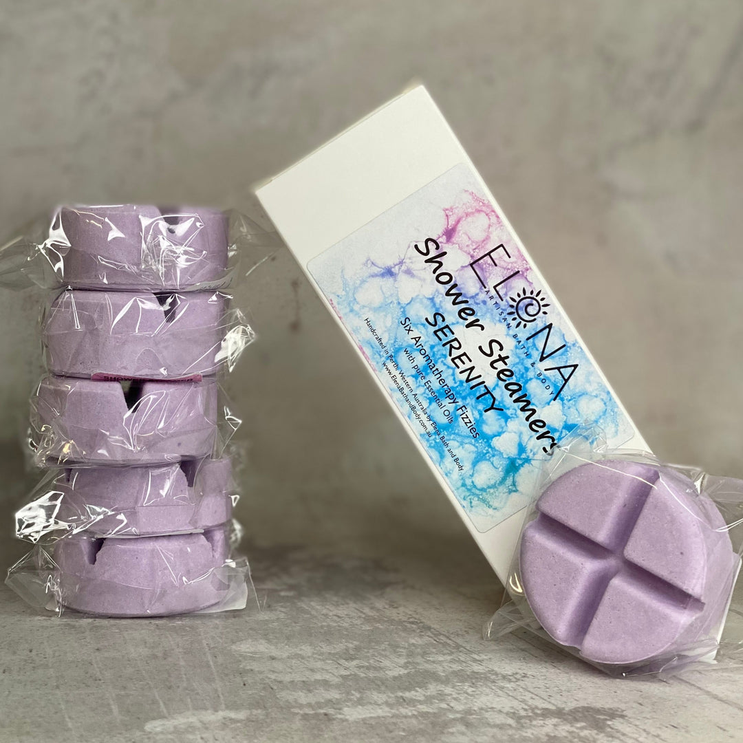 Serenity - Aromatherapy Shower Steamers