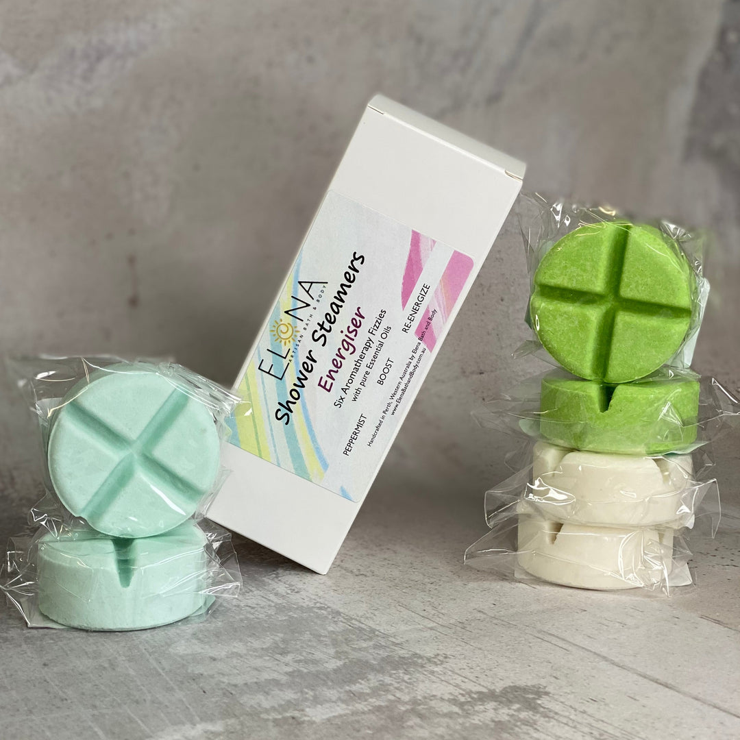 Energiser Aromatherapy Shower Steamers - 6 Pack [Not Restocking Once Sold Out]