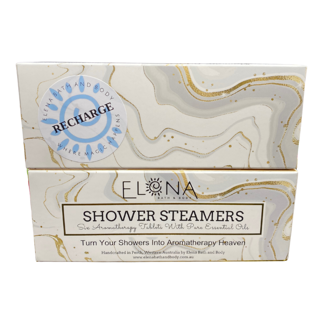 Recharge - Aromatherapy Shower Steamers