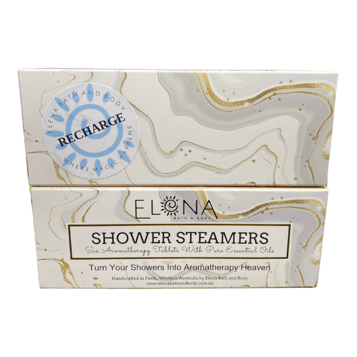 Recharge - Aromatherapy Shower Steamers
