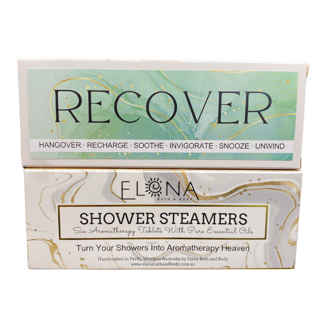 Recover Aromatherapy Shower Steamers