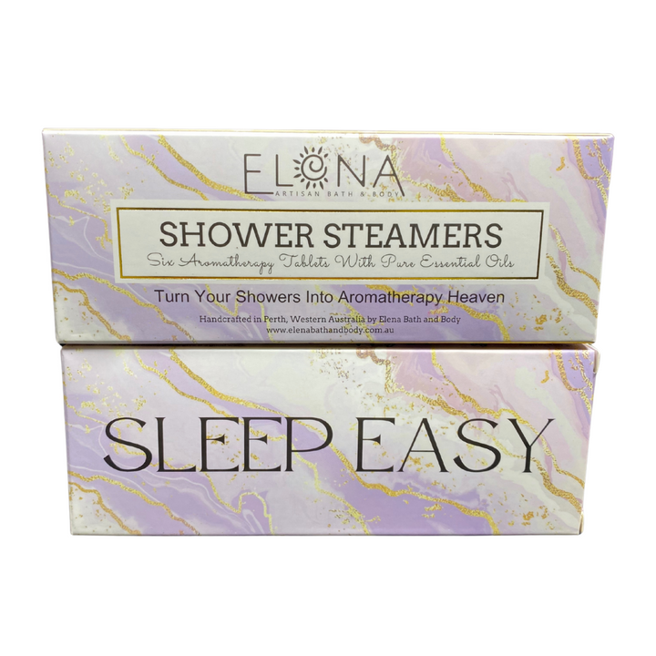 Lavender - Sleep Easy Aromatherapy Shower Steamers