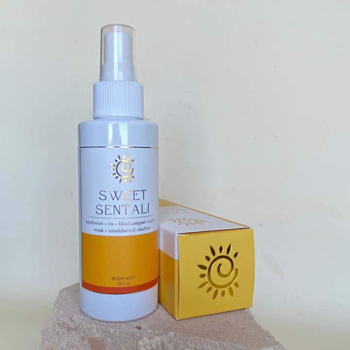 Body Mist - Sweet Santali