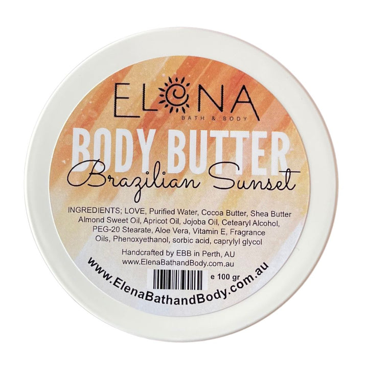 Body Butter - Brazilian Sunset (Boom Boom)