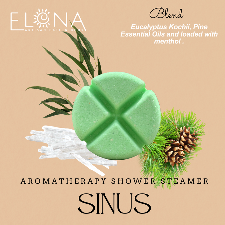 Sinus - Aromatherapy Shower Steamers